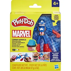 Play-Doh Marvel Captain America Stamping Shield