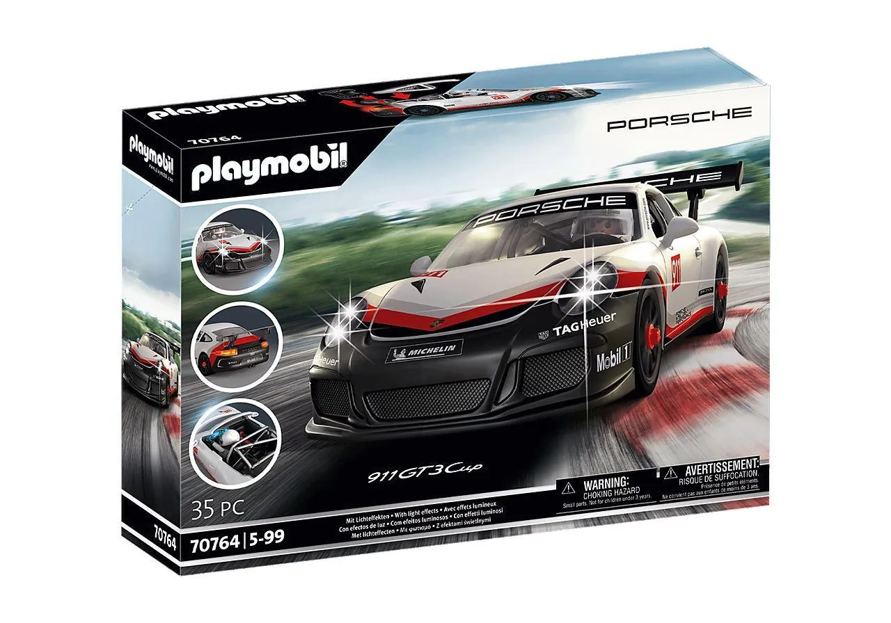 PLAYMOBIL 70764 PORSCHE - Porsche 911 GT3 Cup