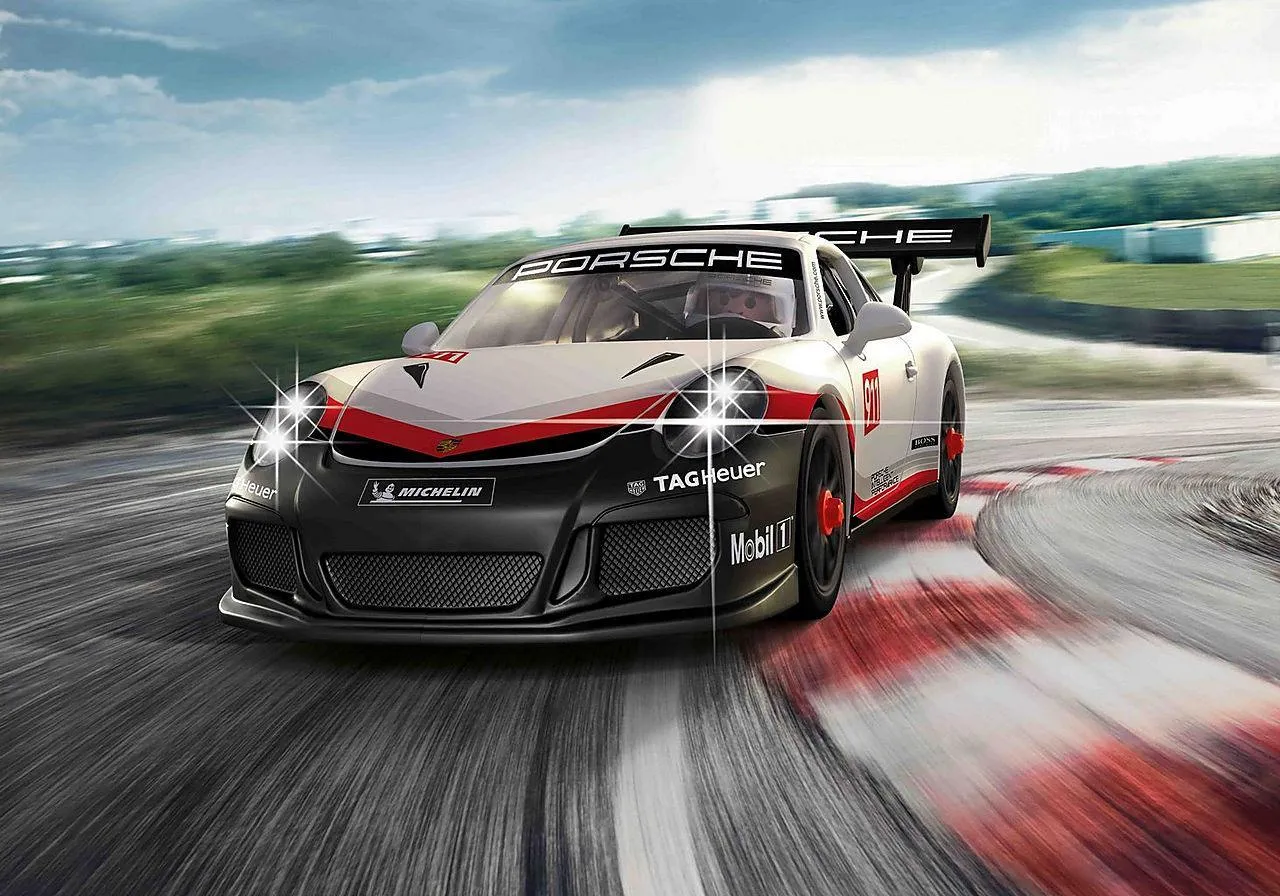PLAYMOBIL 70764 PORSCHE - Porsche 911 GT3 Cup