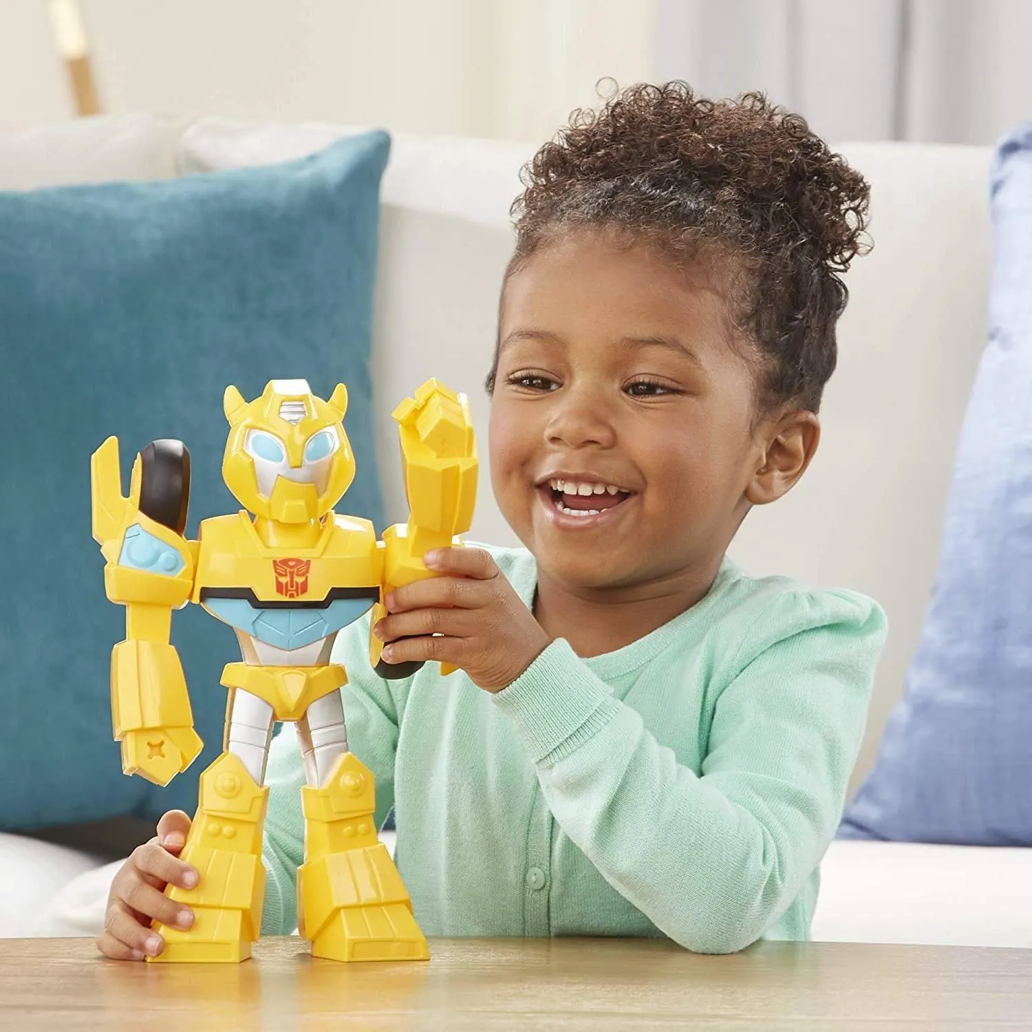 Playskool Heroes Transformers Rescue Bots Bumblebee Robot