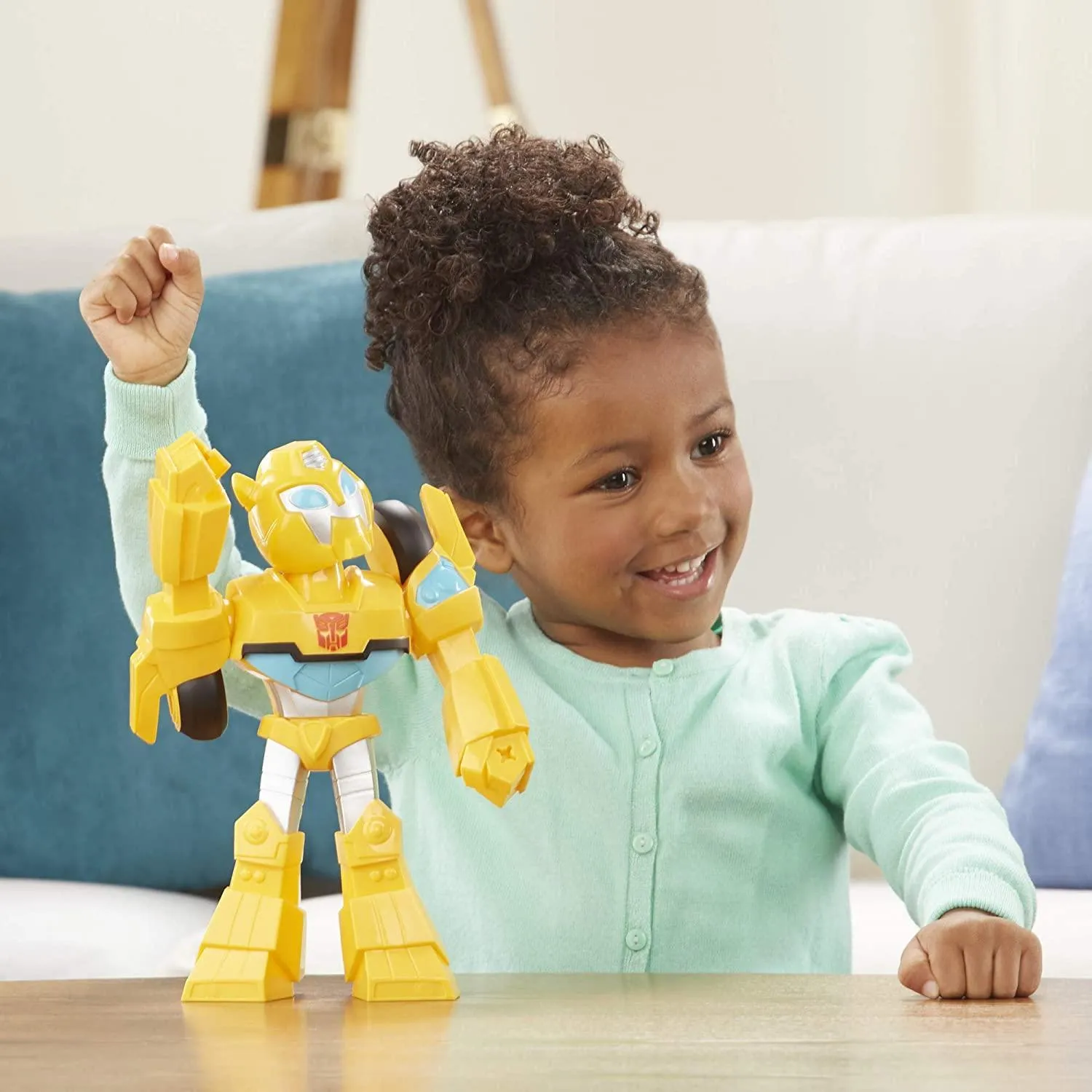 Playskool Heroes Transformers Rescue Bots Bumblebee Robot