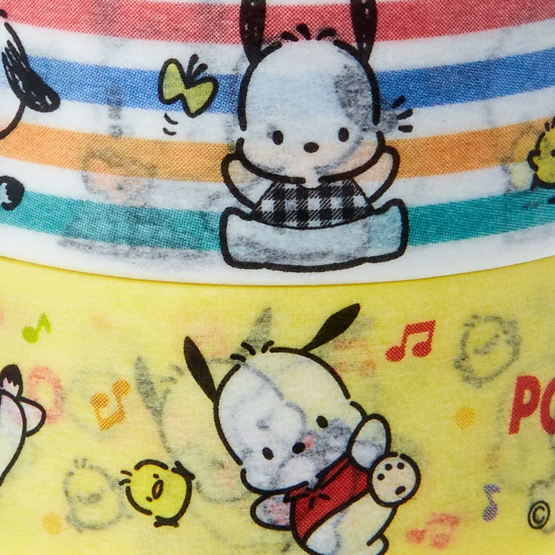 Pochacco 2-Piece Washi Tape Set SANRIO
