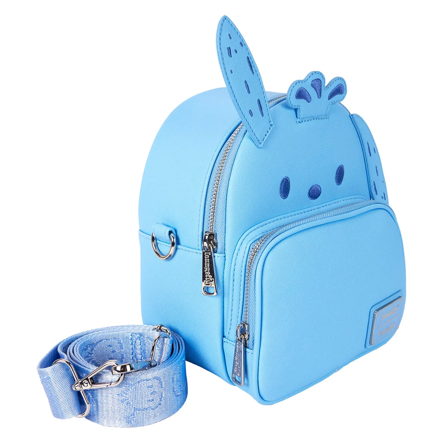 Pochacco x Loungefly Color Dip Convertible Mini Backpack SANRIO