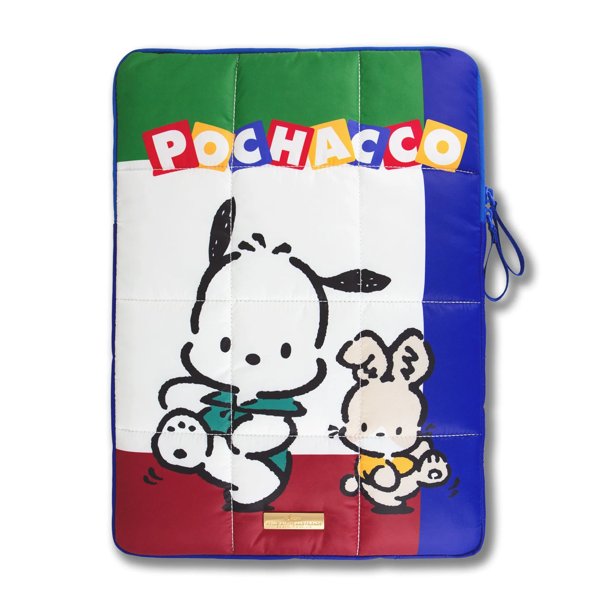 Pochacco x Sonix Classic Puffy Laptop Sleeve SANRIO