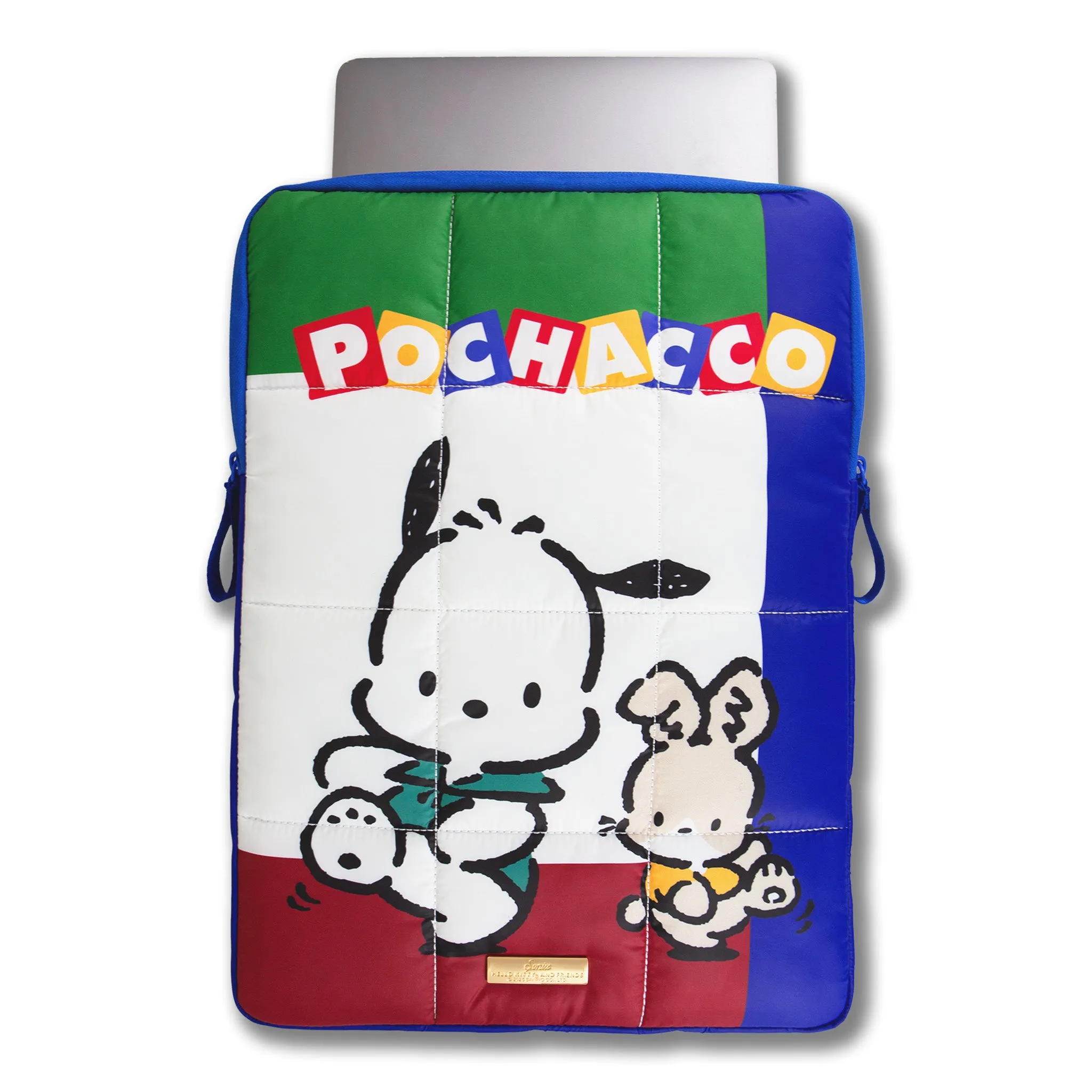 Pochacco x Sonix Classic Puffy Laptop Sleeve SANRIO