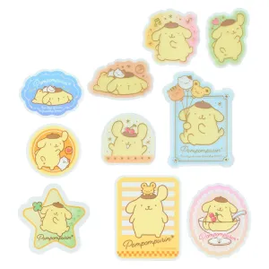 Pompompurin 30-pc Mini Sticker Set SANRIO