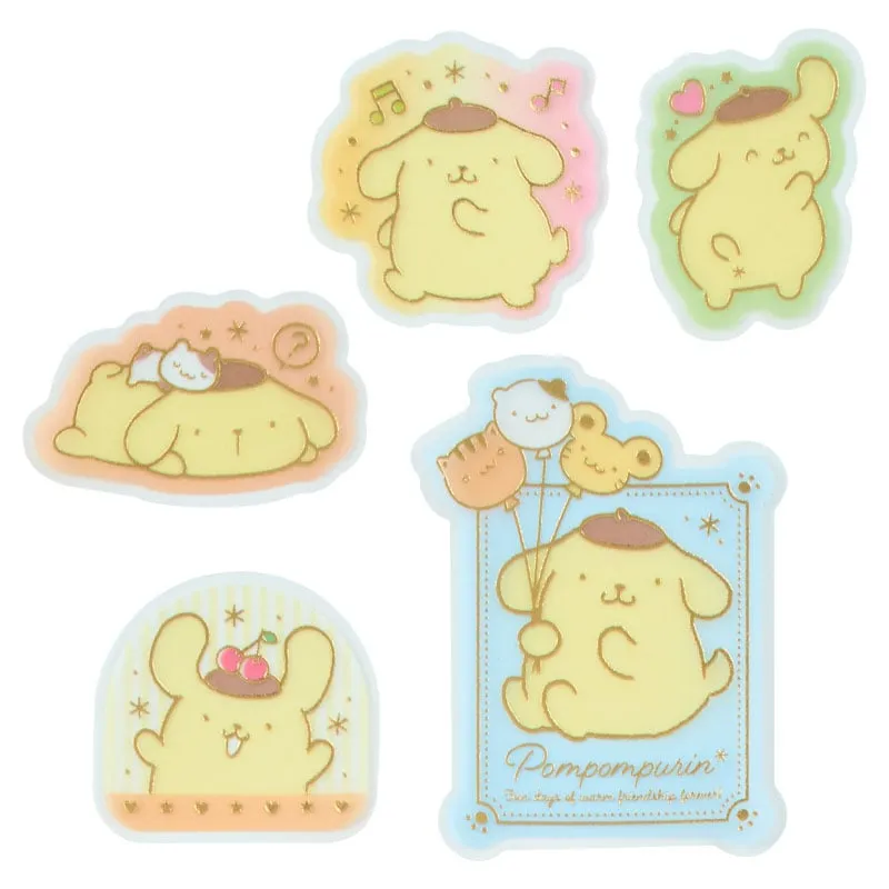 Pompompurin 30-pc Mini Sticker Set SANRIO