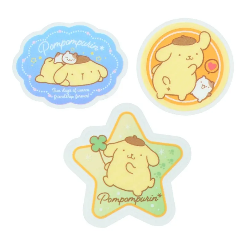 Pompompurin 30-pc Mini Sticker Set SANRIO