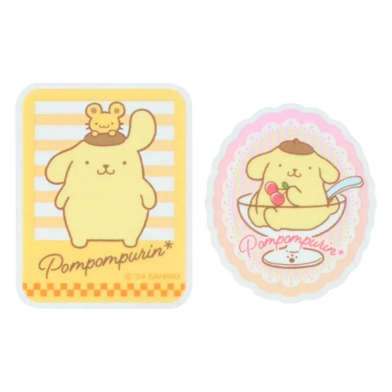 Pompompurin 30-pc Mini Sticker Set SANRIO