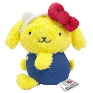 Pompompurin 6" Mascot Plush (Hello, Everyone! Series) SANRIO