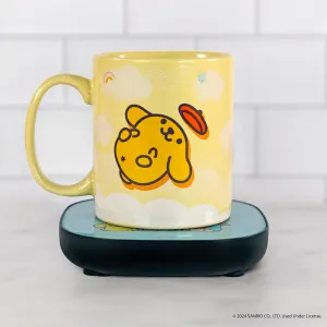 Pompompurin Coffee Mug & Warmer Set SANRIO