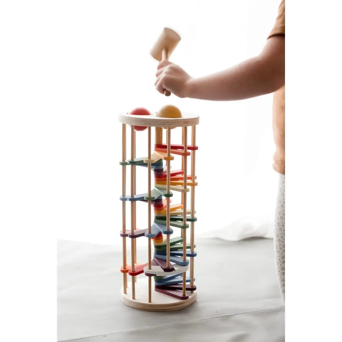 Pound A Ball Tower Odin Parker