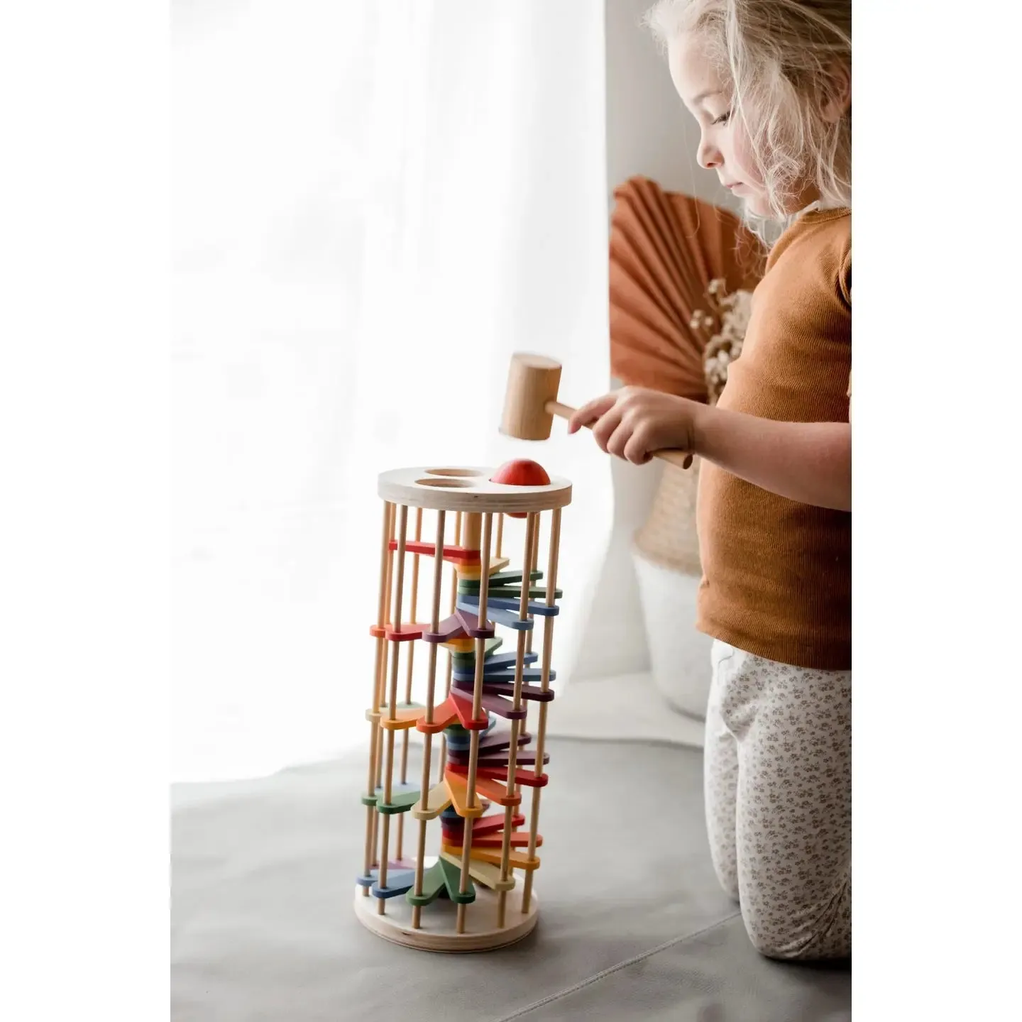 Pound A Ball Tower Odin Parker