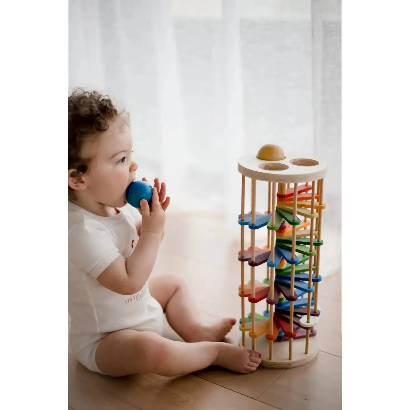 Pound A Ball Tower Odin Parker