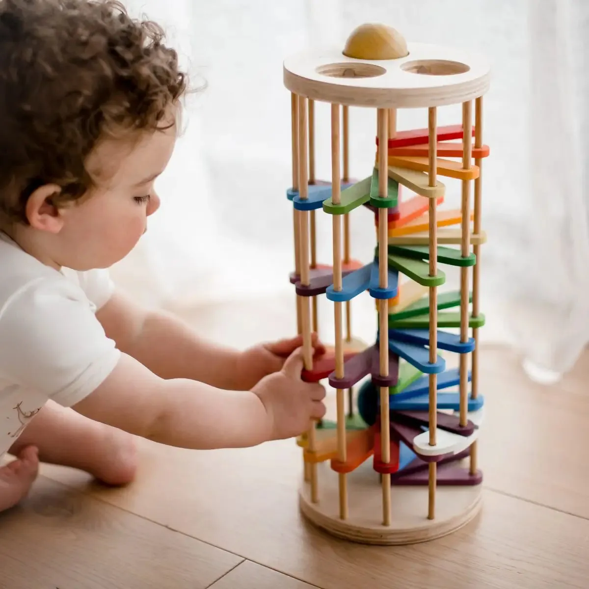 Pound A Ball Tower Odin Parker