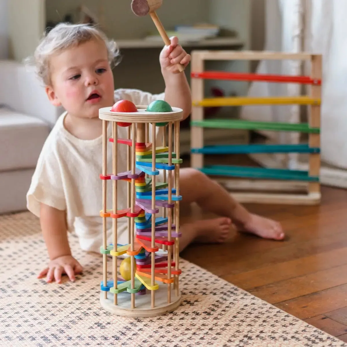 Pound A Ball Tower Odin Parker