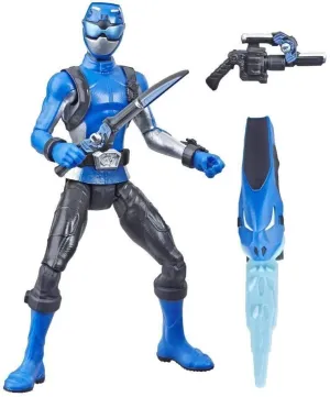 Power Rangers Beast Morphers Blue Ranger 6-inch Action Figure