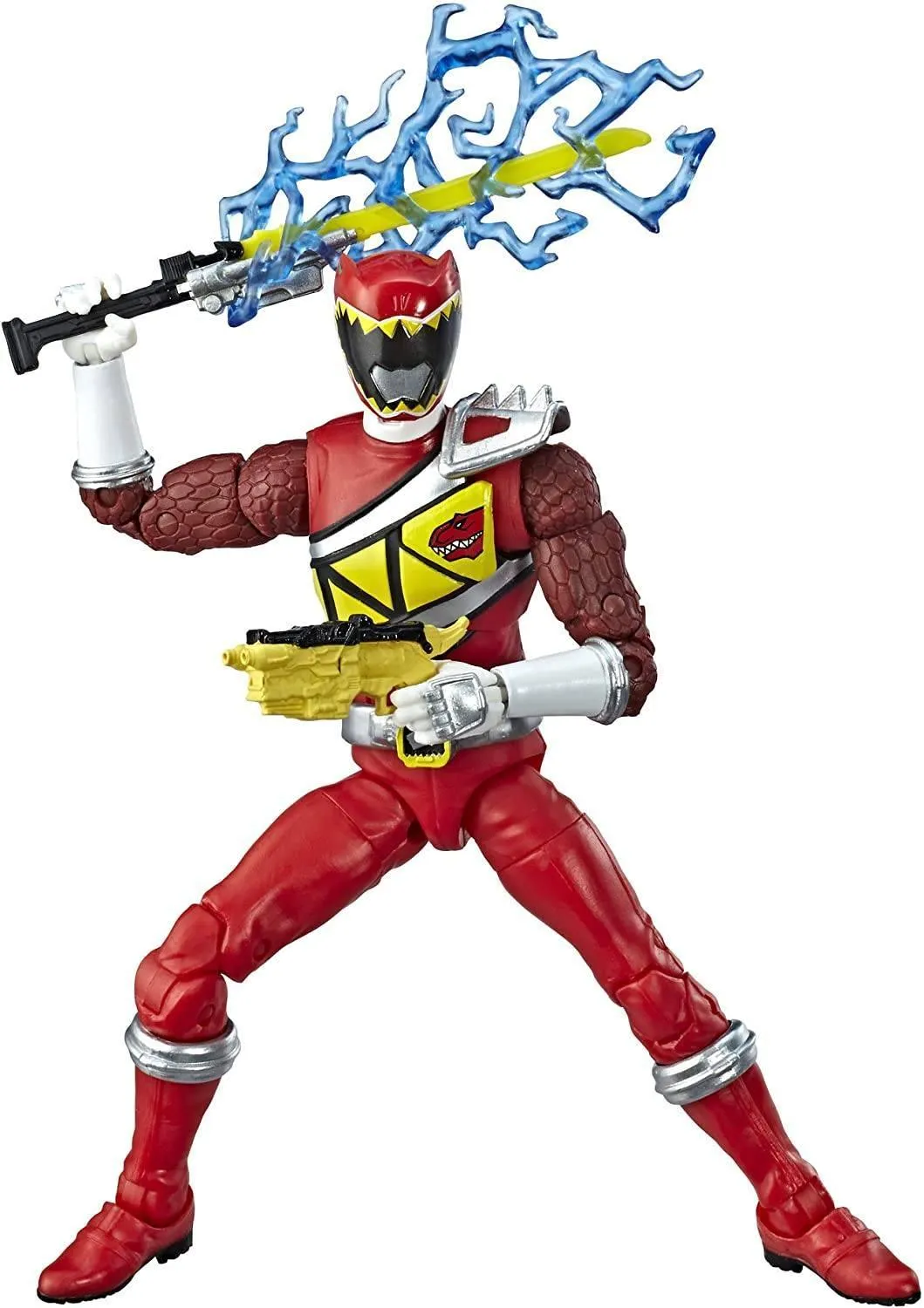 Power Rangers Lightning Collection 6-Inch Dino Charge Red Ranger Collectible Action Figure