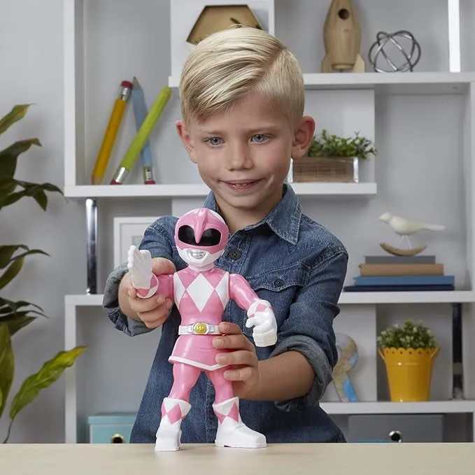 Power Rangers Mega Mighties Pink Ranger Figure
