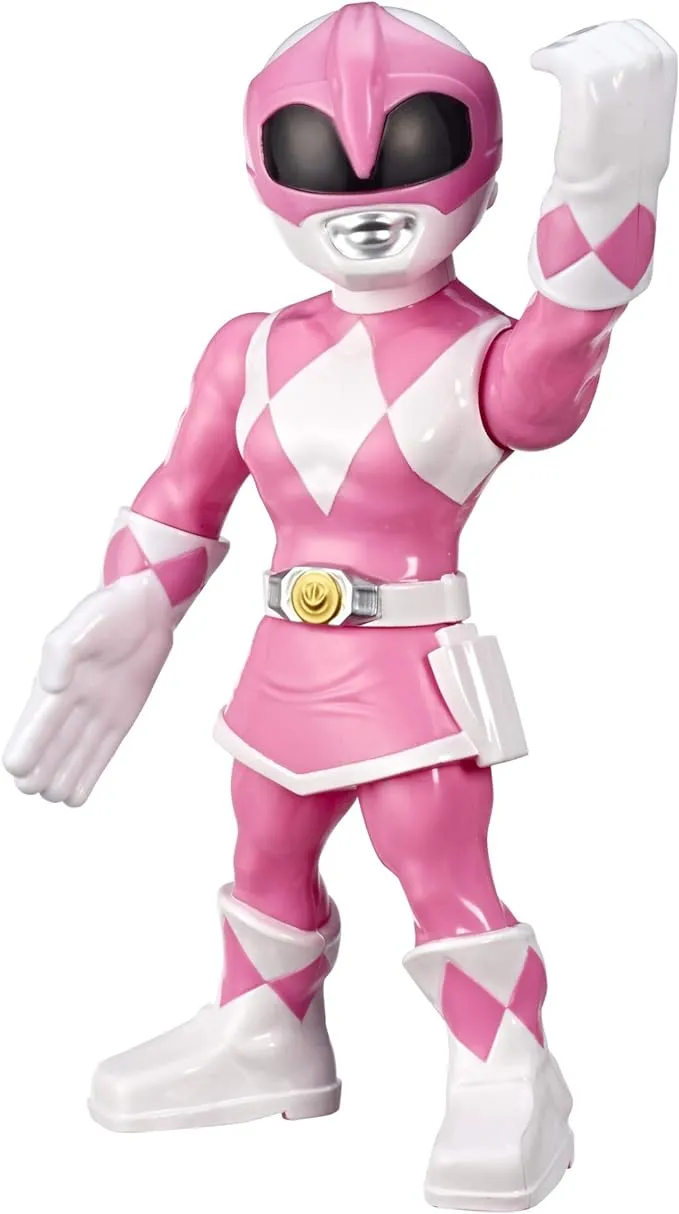 Power Rangers Mega Mighties Pink Ranger Figure