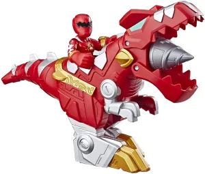 Power Rangers Playskool Heroes Red Ranger & T-Rex Zord 2-Pack
