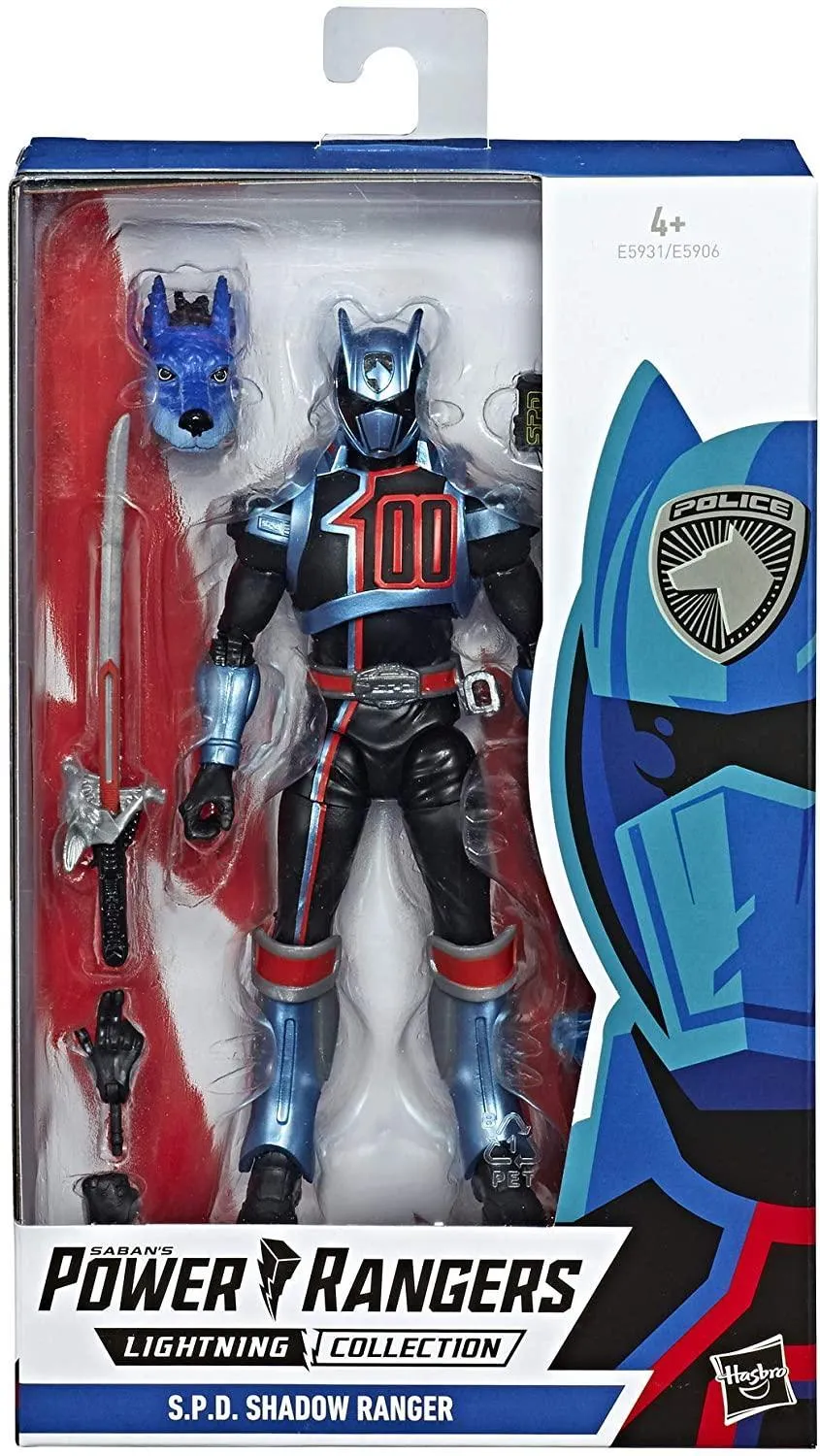 Power Rangers Shadow Ranger