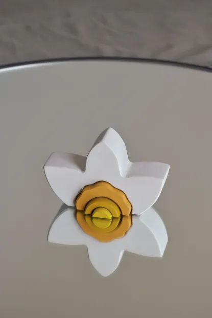 Raduga Grez Arch Stacker - Narcissus Flower Odin Parker