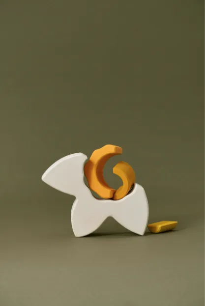 Raduga Grez Arch Stacker - Narcissus Flower Odin Parker