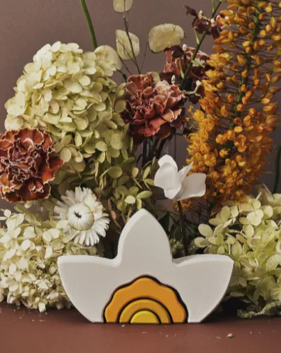 Raduga Grez Arch Stacker - Narcissus Flower Odin Parker