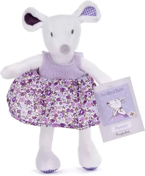 Ragtales Ragtag Penny the Mouse Doll 21cm