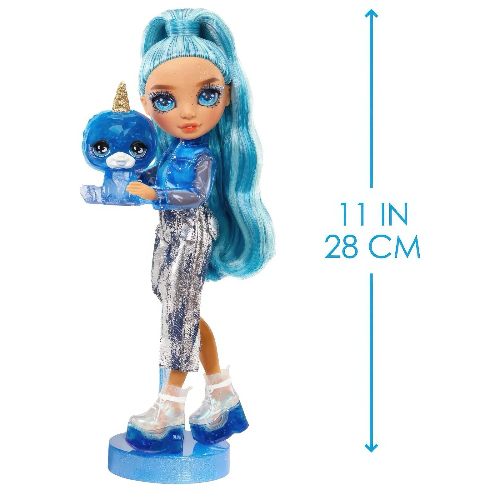 Rainbow High Classic 28cm Rainbow Fashion Doll - Skyler