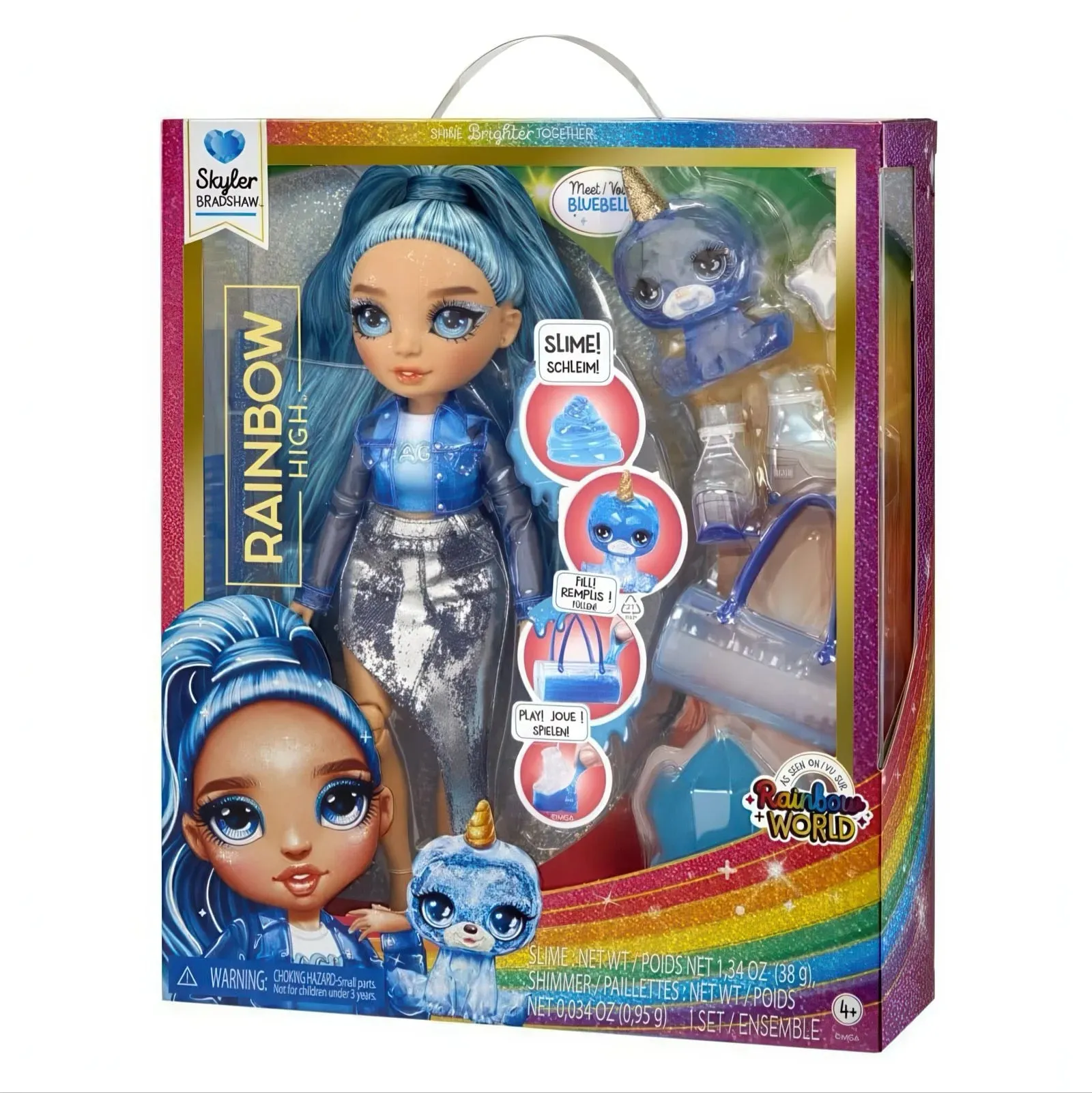 Rainbow High Classic 28cm Rainbow Fashion Doll - Skyler