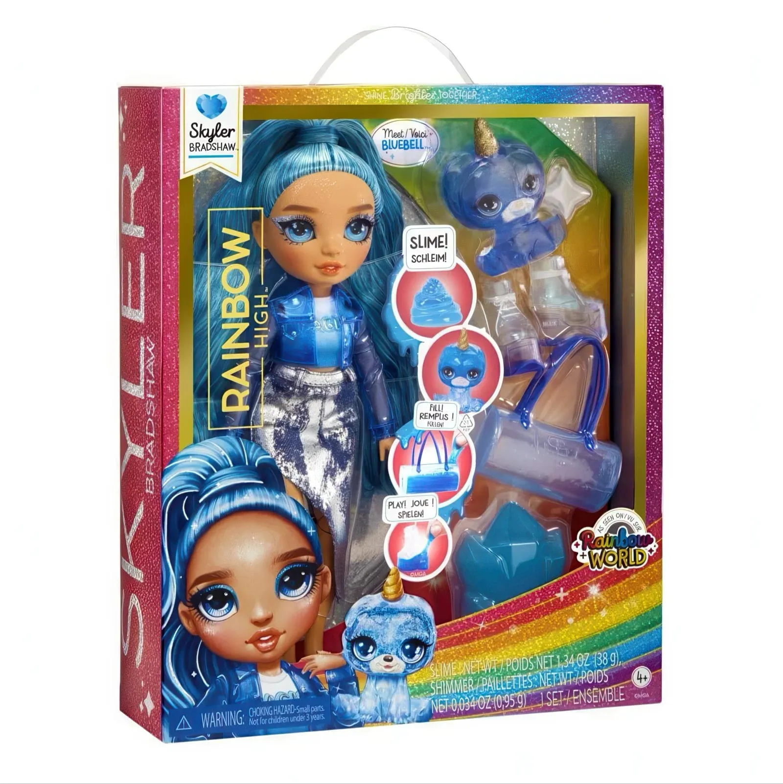 Rainbow High Classic 28cm Rainbow Fashion Doll - Skyler