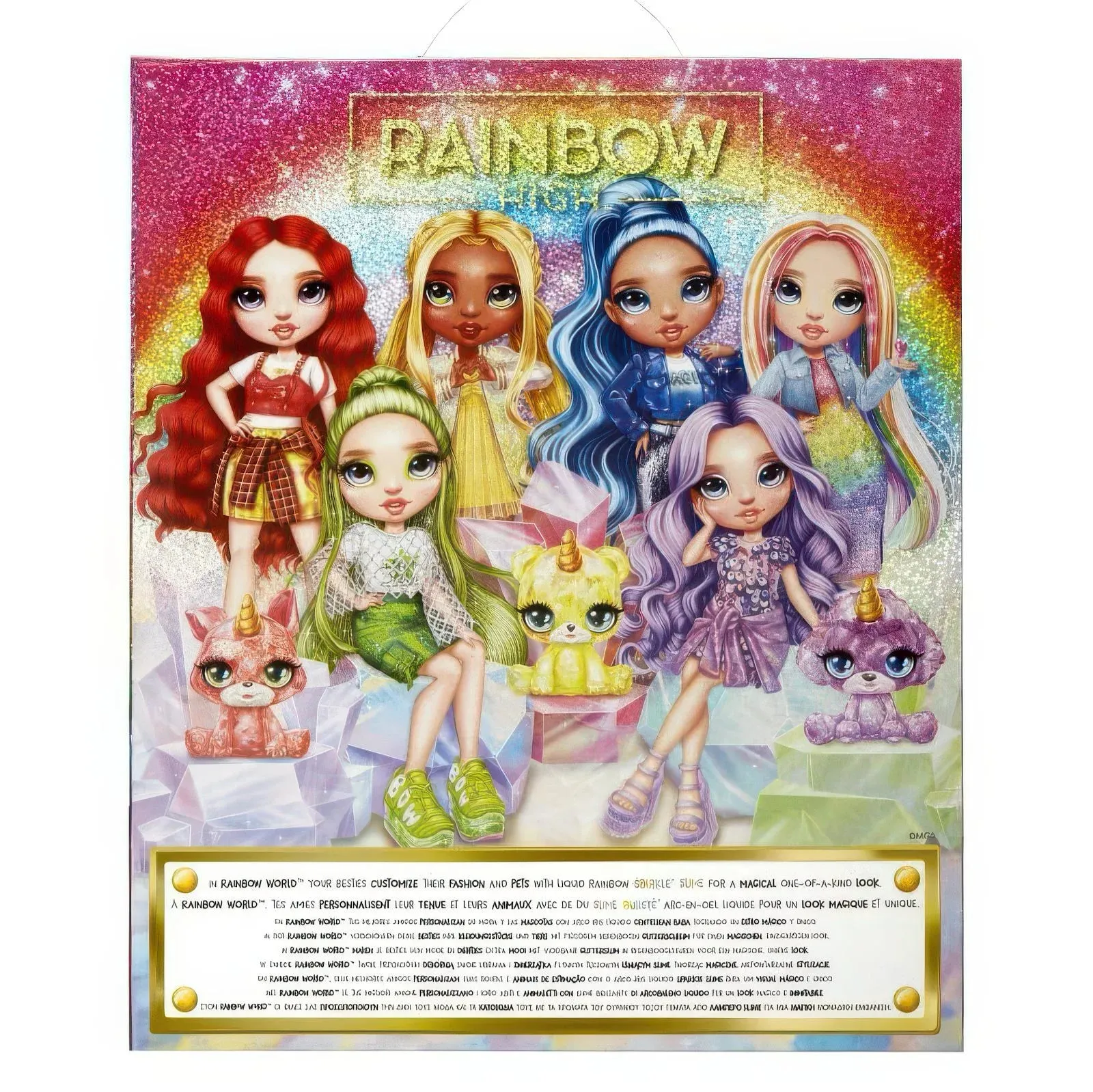 Rainbow High Classic 28cm Rainbow Fashion Doll - Skyler