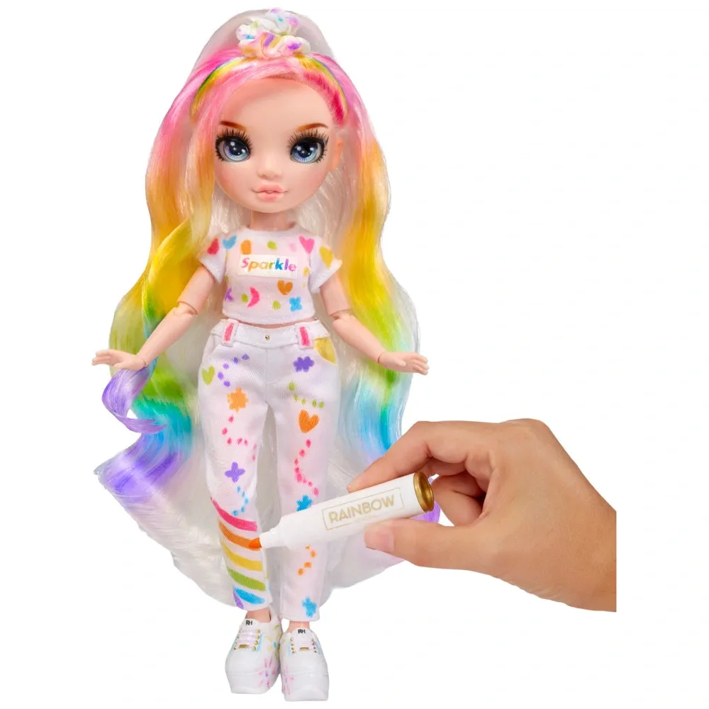 Rainbow High Colour & Create Fashion DIY Doll