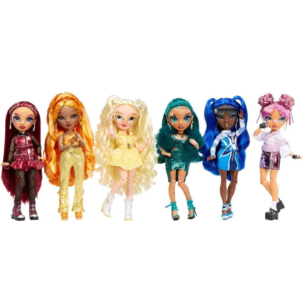 Rainbow High Delilah Fields - Buttercup Yellow Fashion Doll