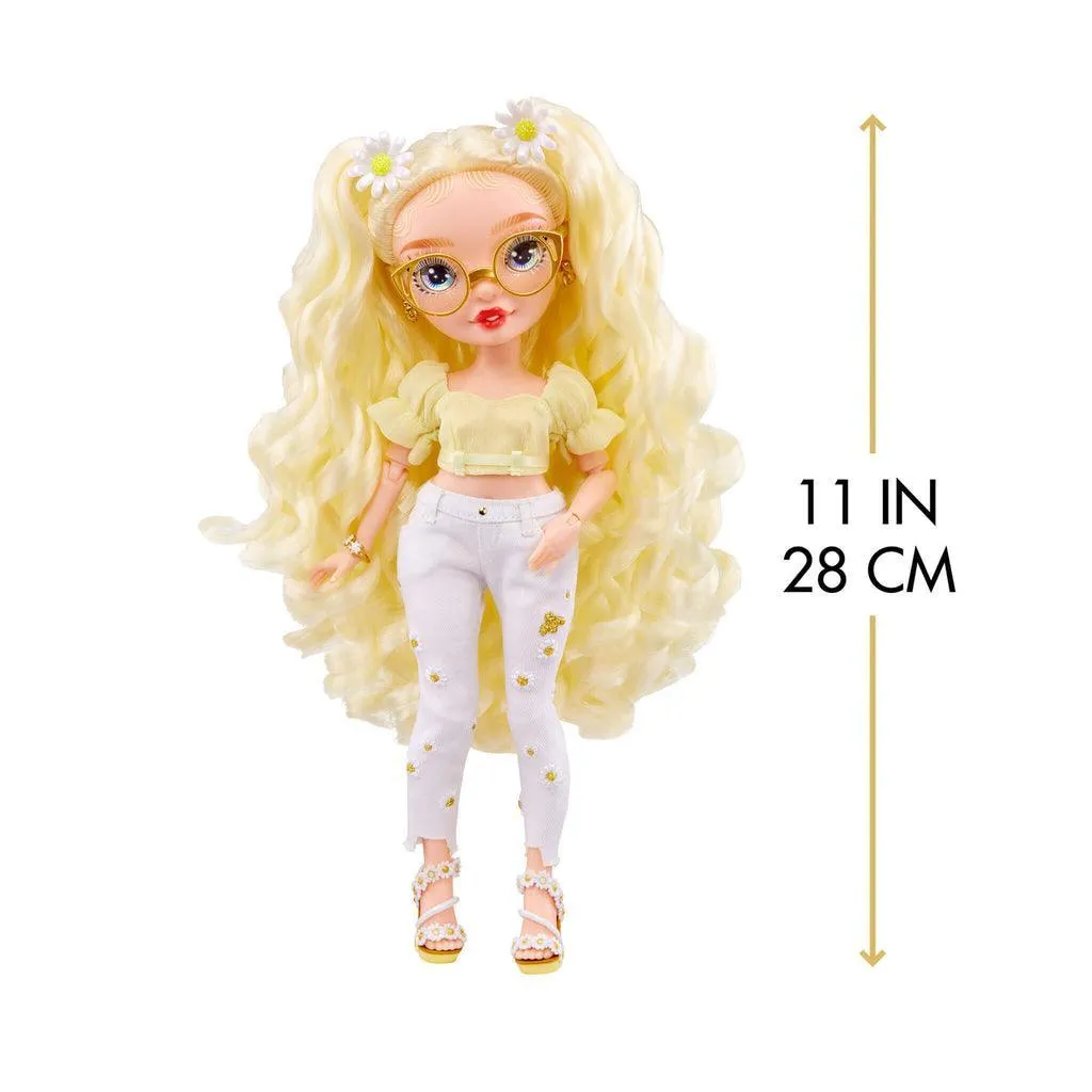 Rainbow High Delilah Fields - Buttercup Yellow Fashion Doll