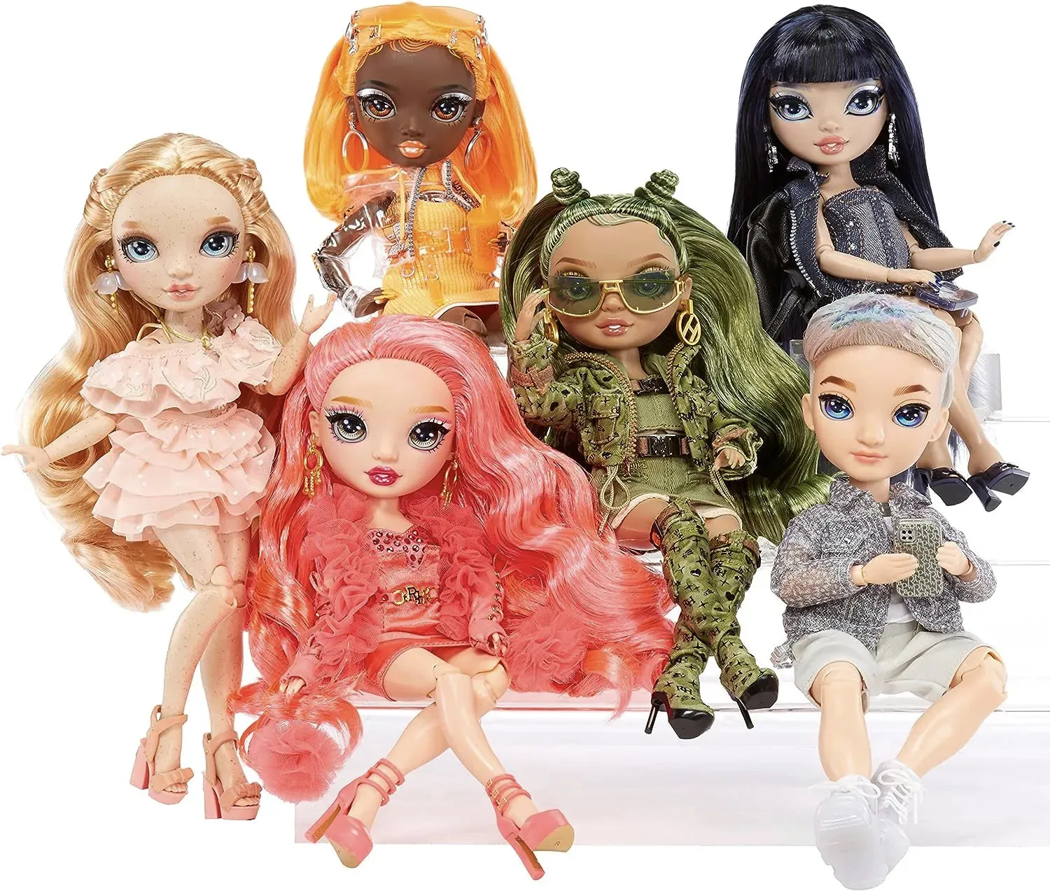 Rainbow High Fashion Doll Series 5 - Olivia Woods (Green)