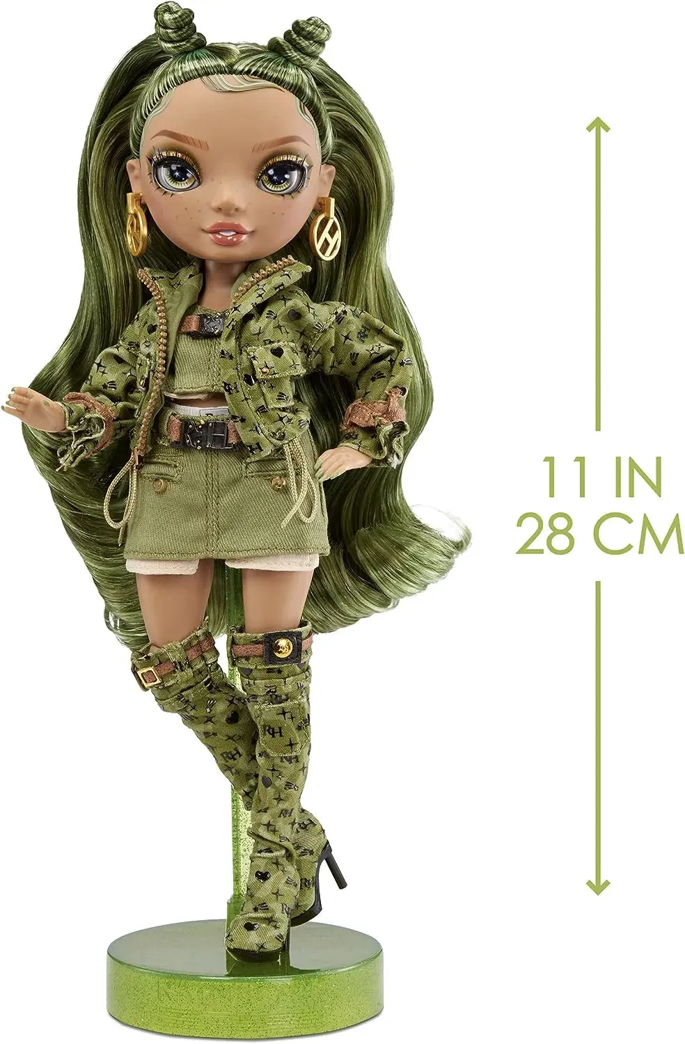 Rainbow High Fashion Doll Series 5 - Olivia Woods (Green)
