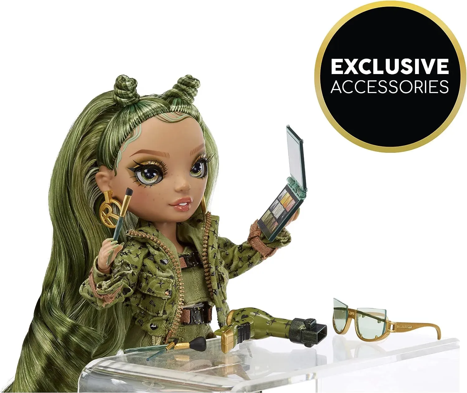 Rainbow High Fashion Doll Series 5 - Olivia Woods (Green)