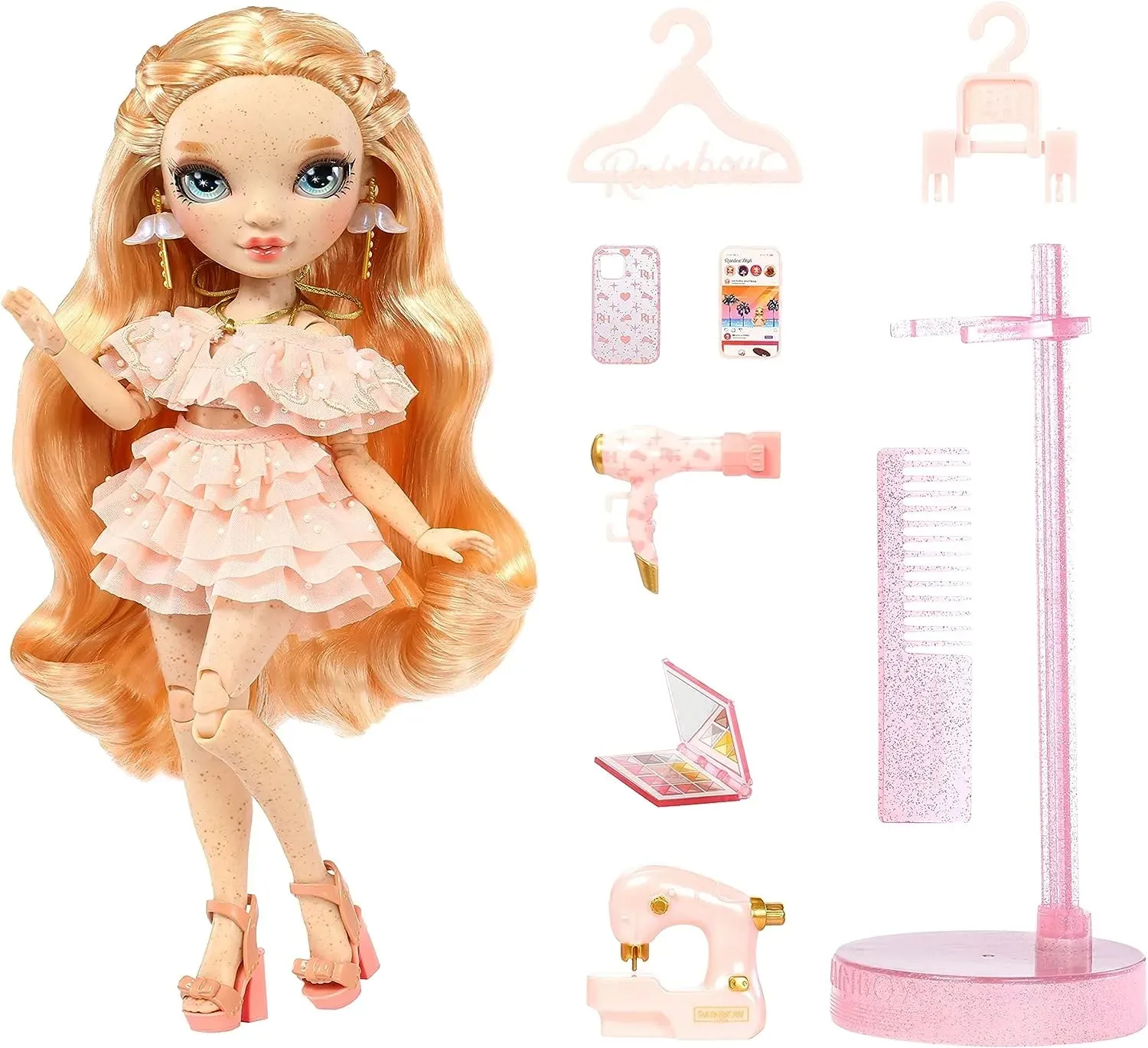 Rainbow High Fashion Doll Series 5 - Victoria Whitman Light Pink Doll