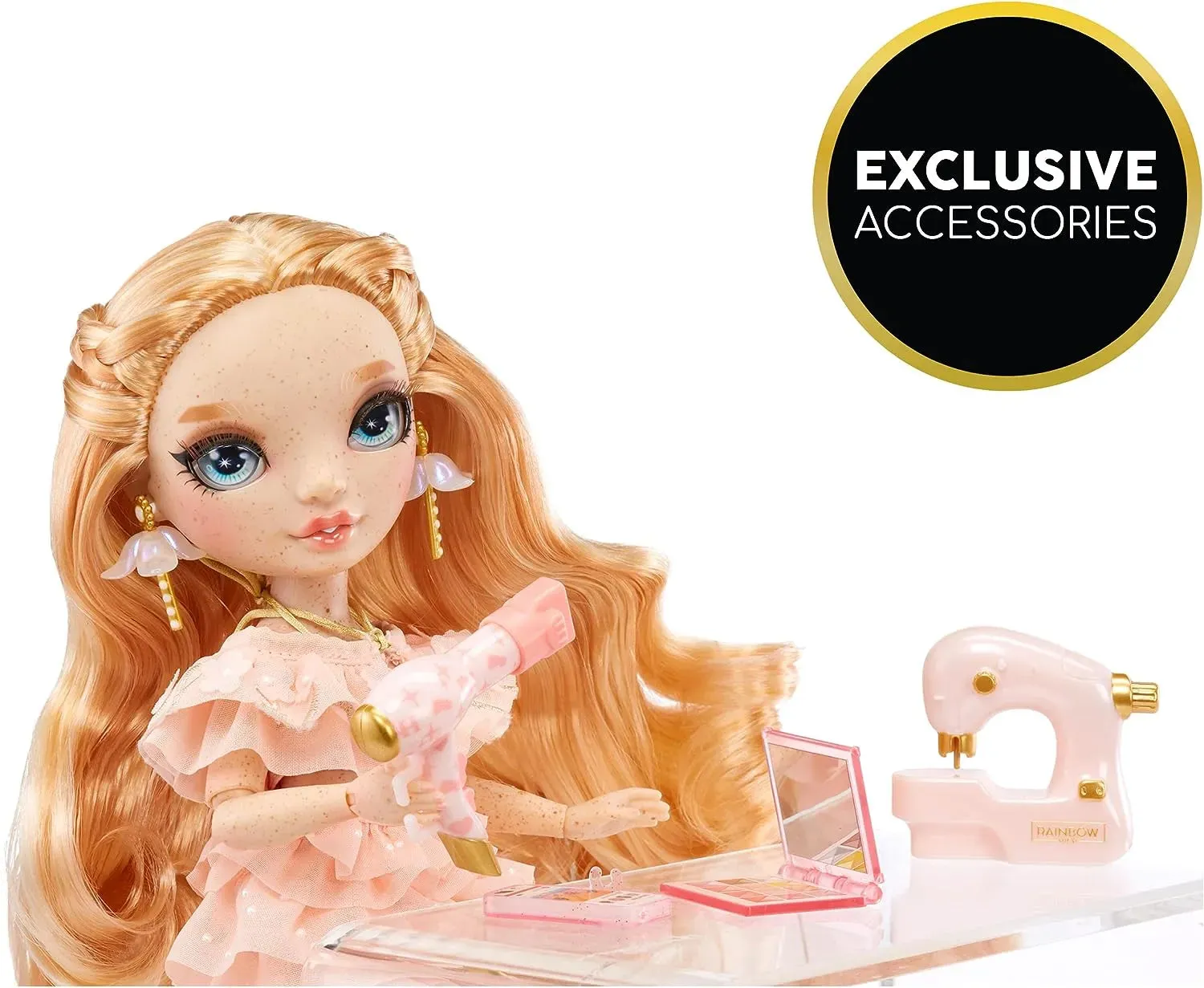 Rainbow High Fashion Doll Series 5 - Victoria Whitman Light Pink Doll
