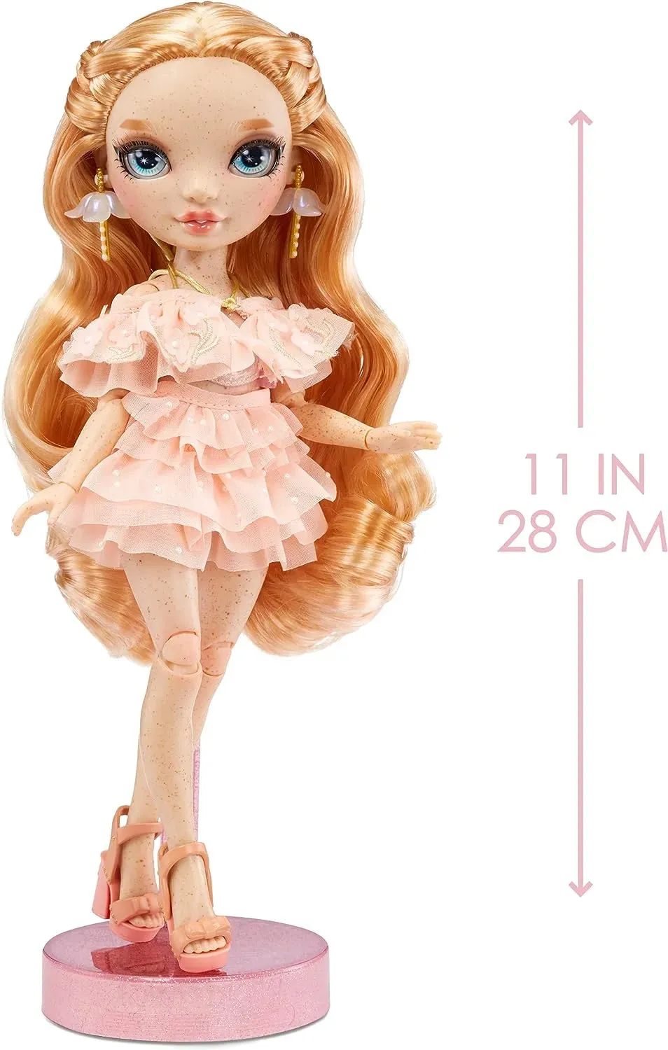 Rainbow High Fashion Doll Series 5 - Victoria Whitman Light Pink Doll