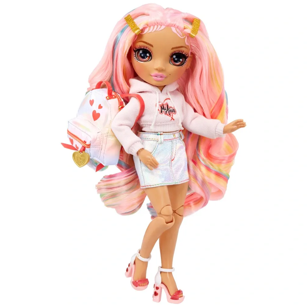 Rainbow High Jr High Special Edition Kia Hart Doll Pink