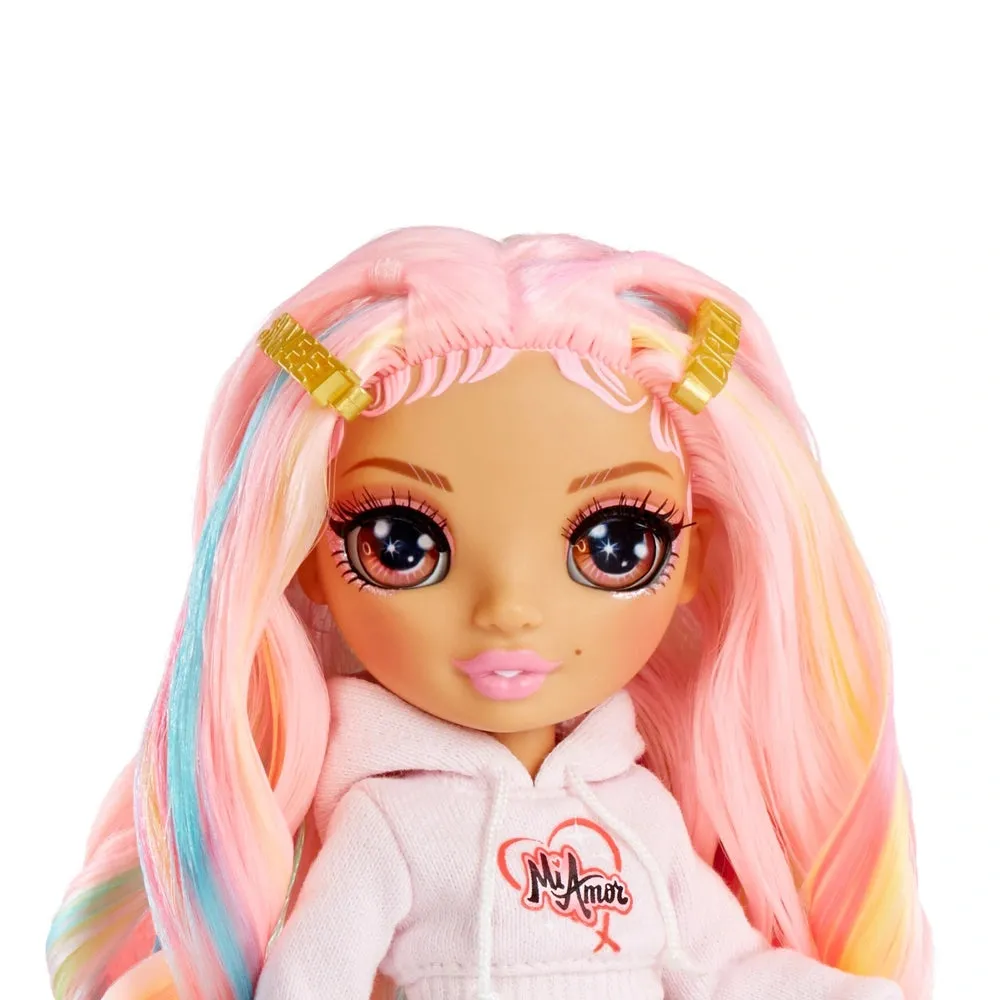 Rainbow High Jr High Special Edition Kia Hart Doll Pink