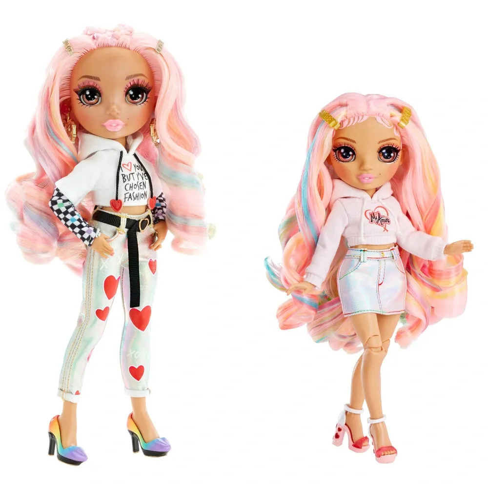 Rainbow High Jr High Special Edition Kia Hart Doll Pink
