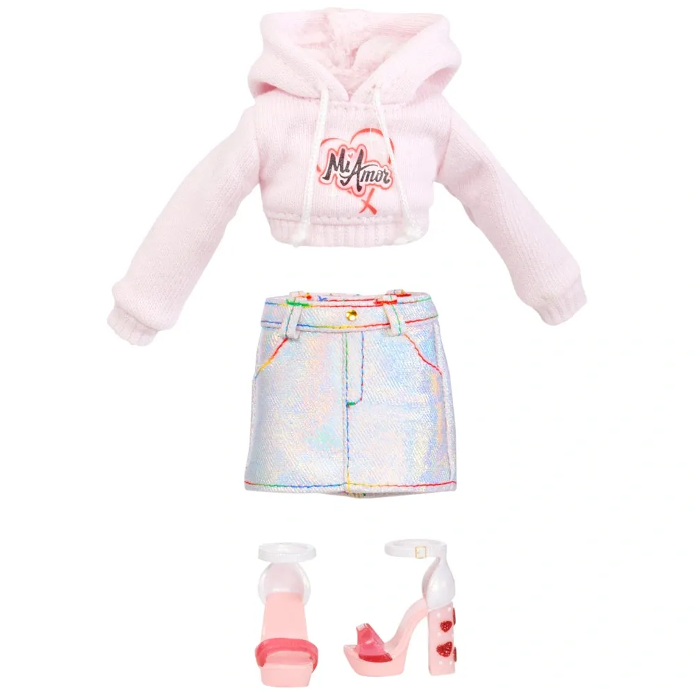 Rainbow High Jr High Special Edition Kia Hart Doll Pink