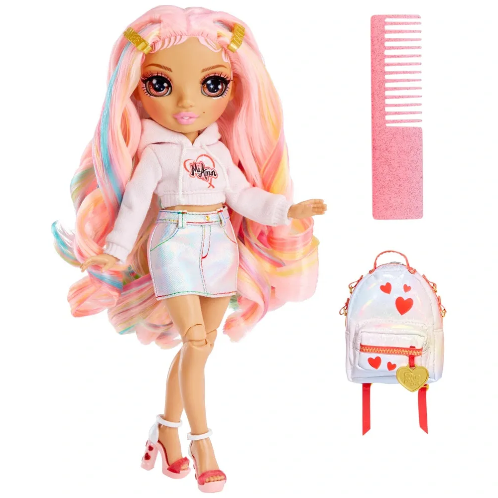 Rainbow High Jr High Special Edition Kia Hart Doll Pink