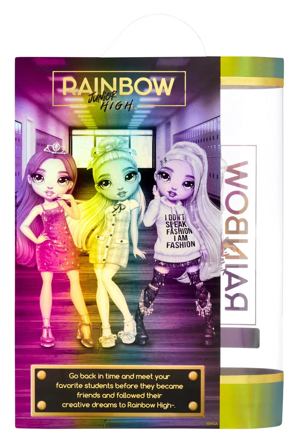 Rainbow High Junior High Fashion Doll Series 2 Amaya Raine