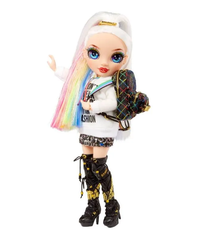 Rainbow High Junior High Fashion Doll Series 2 Amaya Raine